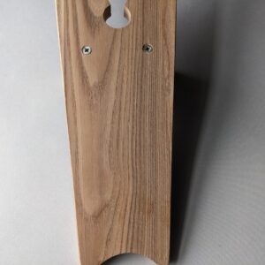 Solid hardwood boot jack, shoe remover with personalising options, perfect for autumn and winter