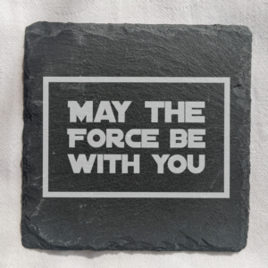 Star Wars, Jedi, Galaxy Far Away Slate coasters, set of 4 (set 1 of 2)